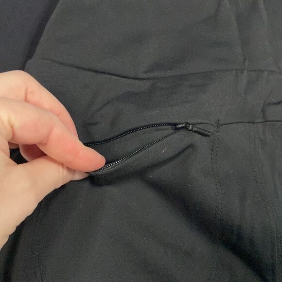 Athleta Stretchy Headlands Hybrid Multi Pocket Pants size 0 - Picture 6 of 12